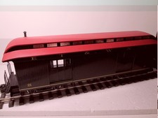 Bachmann Oberlicht-Gepäckwagen ET&WNC Spur G (K)