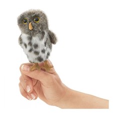 Fingerpuppe EULE Folkmanis