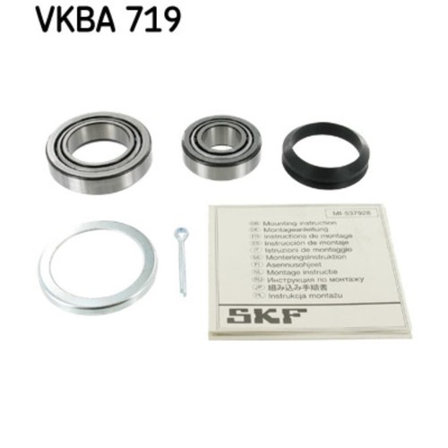 Radlagersatz skf vkba 719 für - skf,