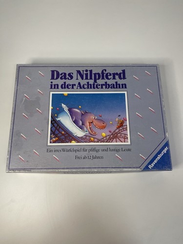 Das nilpferd der achterbahn - nilpferd,