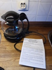 Bifinett Teeautomat 1 Liter Fassungsvögen Kaffee Teekocher TM 7000 Brühsystem