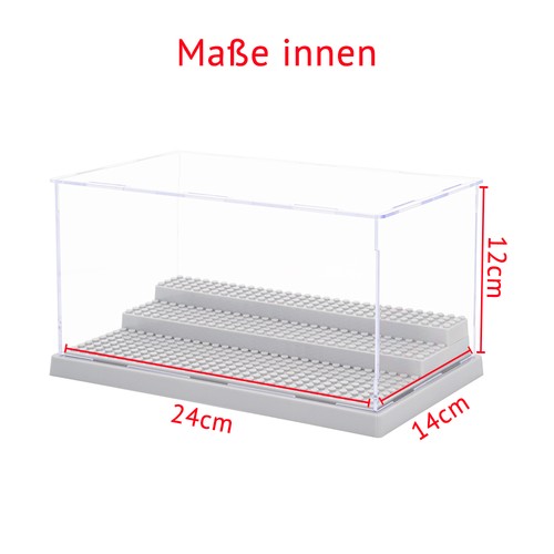 Einzelvitrine 240x140x120mm - de,