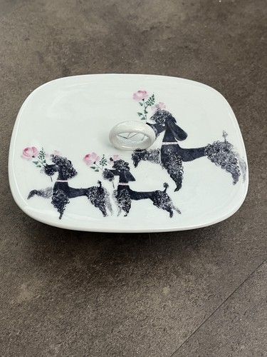 Rosenthal deckeldose drei - deckeldose, "drei