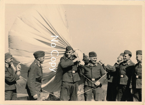Foto wehrmacht fesselballon - foto,