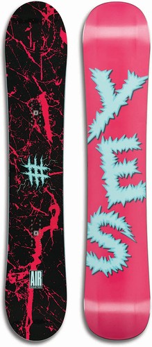 Yes snowboard all mountain - snowboard,