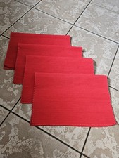 Tischsets - platzsets abwaschbar. Baumwolle 