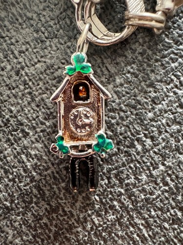 Vintage sterling silber charm - silber,