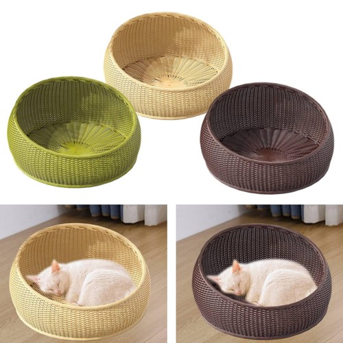 Katzenbett aus weide - aus, –