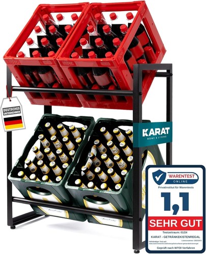Flaschenkastenständer - , |