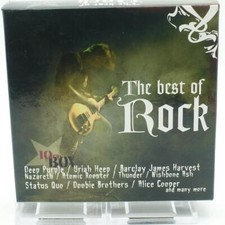 Best of Rock 10 CD Wallet Box