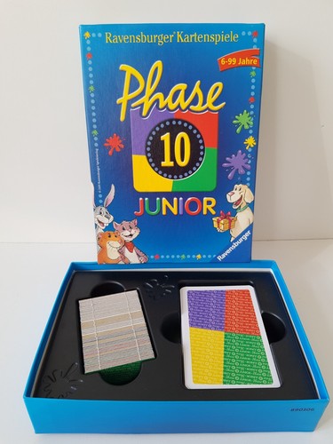 Phase junior kartenspiel - phase,