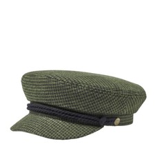 Brixton Fiddler Cap Moss Black