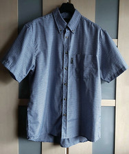 Hemd, Pinewood, Outdoor Collection, Größe XL, blau-weiß, kariert, Sport