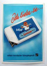 Werbe-Aufkleber Singletons