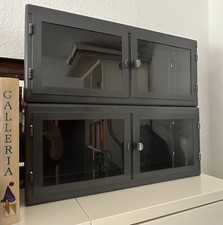 Ikea Hänge-Schränkchen, Metall, anthrazit