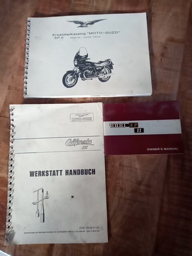 Moto guzzi werkstatthandbuch - moto,