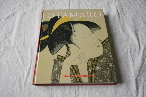 Utamaro gancourt gebunden - utamaro, /