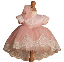 Taufkleid Gr. 62 68 (3-6