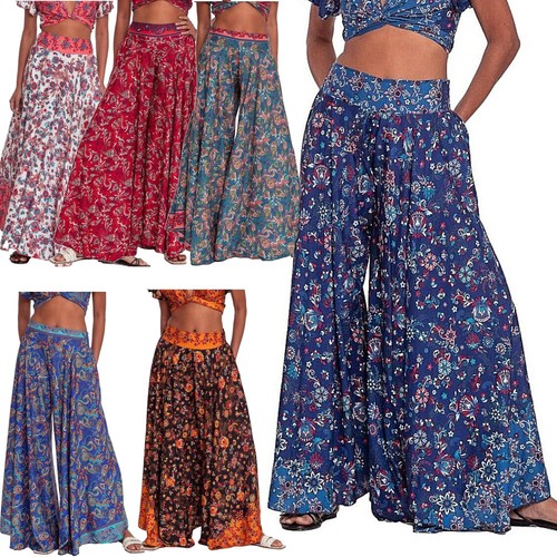 Palazzo hose weite beine - hose,