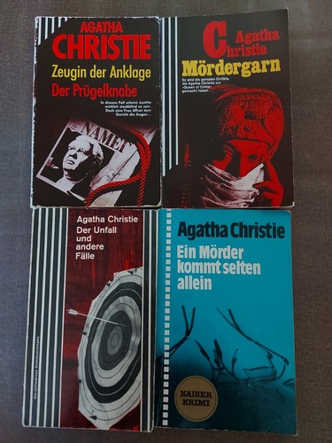Agatha christie vintage - x,