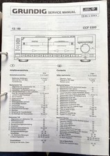 Grundig ccf 5300 original - grundig,