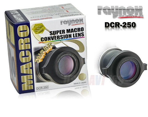Raynox dcr250 super macro - macro, lens