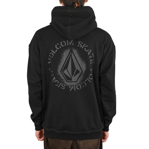 Volcom skidder pullover hoodie - skidder,