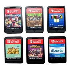 Nintendo Switch Spiele Auswahl