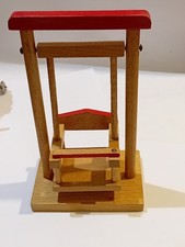 Baby Schaukel für Miniaturpuppen