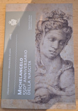 San Marino 2025, 2 Euro Gedenkmünze, 550. Geb. Michelangelo Della Nascita, Blist