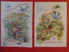 Rundflüge Karl-Marx-Stadt