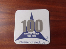 Schleizer Dreieck Rennen - Bierdeckel - 100 Jahre
