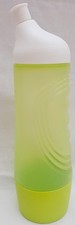 Tupperware® großer Sportsfreund 750 ml Trink-Flasche gelb weiß Deckel NEU
