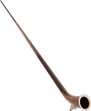 Handgemachtes Alphorn Natur