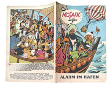 Mosaik Nr.221 Digedags Alarm im Hafen Hannes Hegen Orient Serie 1975 Junge Welt