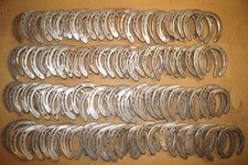 100 Stück echte getragene