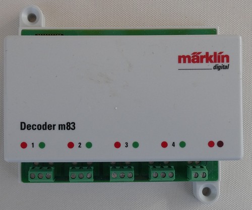 Märklin 60831 decoder m83 zum - m83,