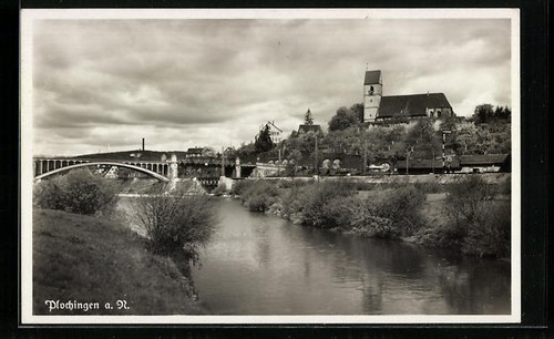 Plochingen blick zur - plochingen, a.