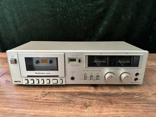 Technics m205 kassettendeck - technics,