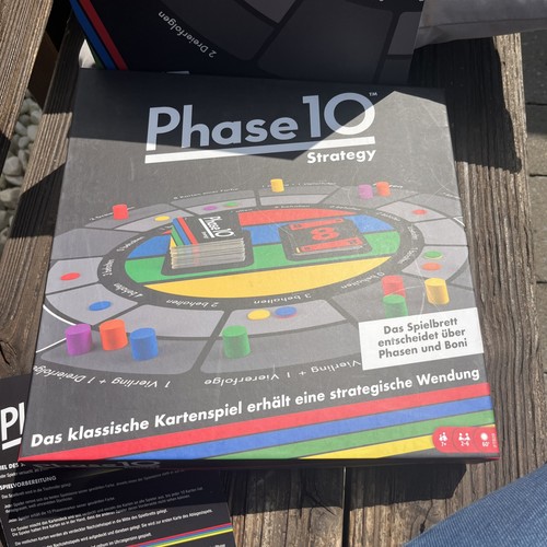 Phase strategy brettspiel - 10,