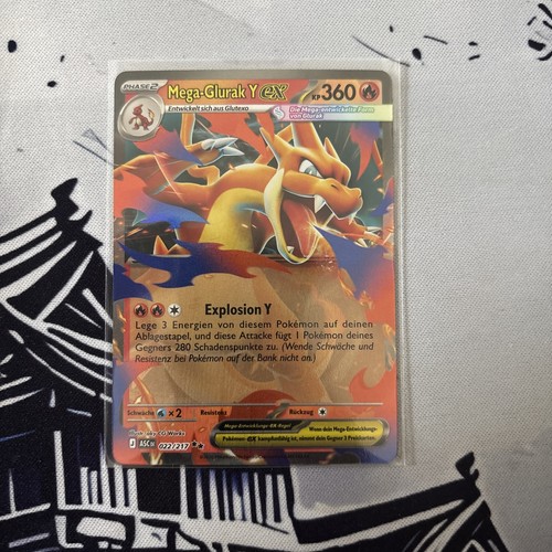 Pokemon mega glurak asc - glurak, y