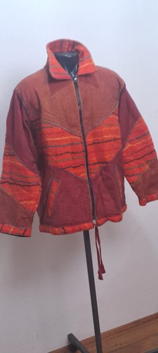 Jacke herren ethnolook aus - jacke,