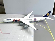12875 Lufthansa A340-600 D-AIHK Bayern München, Audi Tour 2016, in 1:200 Herpa