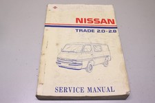 ORIGINAL NISSAN TRADE 2.0-2.8 Service Handbuch Werkstatthandbuch  SP444E