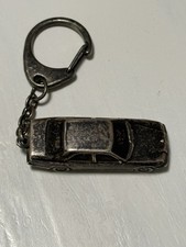Schlüsselanhänger 925er Silber Mercedes Benz 500 SEL selten 48g Vintage Selten