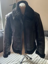 H&M Lederimitat Bikerjacke