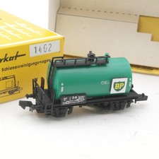 Herkat N 1402 Schienenreinigungswagen BP in OVP RR4138