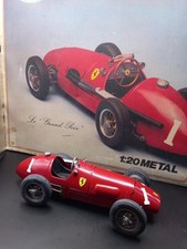 REVIVAL FERRARI 500 METALLBAUSATZ 1:16 montiert mit BESCHREIBUNG