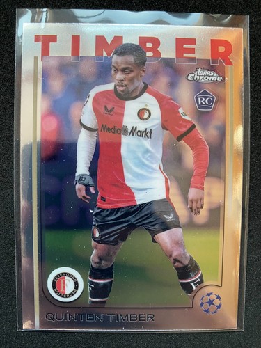 2024 topps chrome - 2024-25, uefa