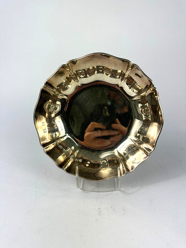 Silber teller schale signiert - silber,